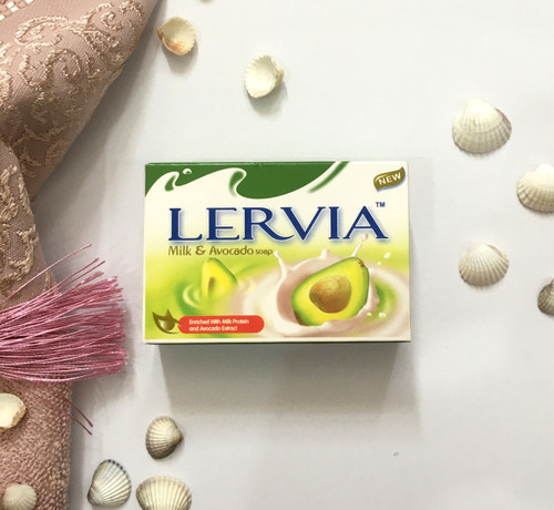 صابون لرویا با ترکیب شیر و آووکادو