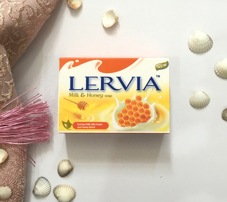 Lervia Milk & Avocado Soap 90g