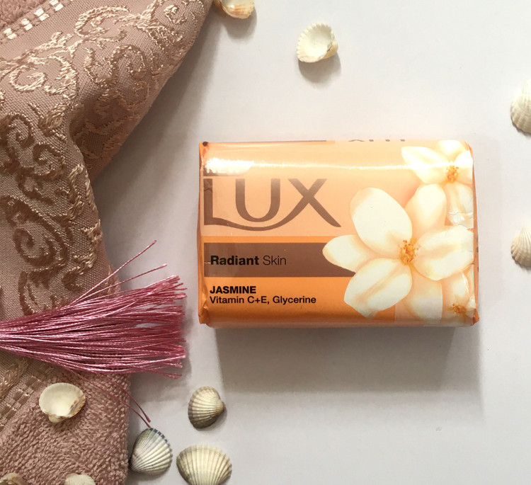Lux Rose & Pink Scent Soap 170g