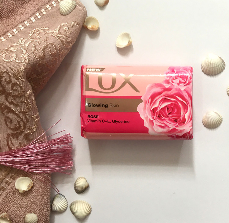 Lux Jasmine & Rose Soap 170g