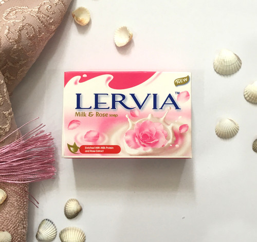 صابون لرویا رایحه شیر و رز ۹۰ گرمی