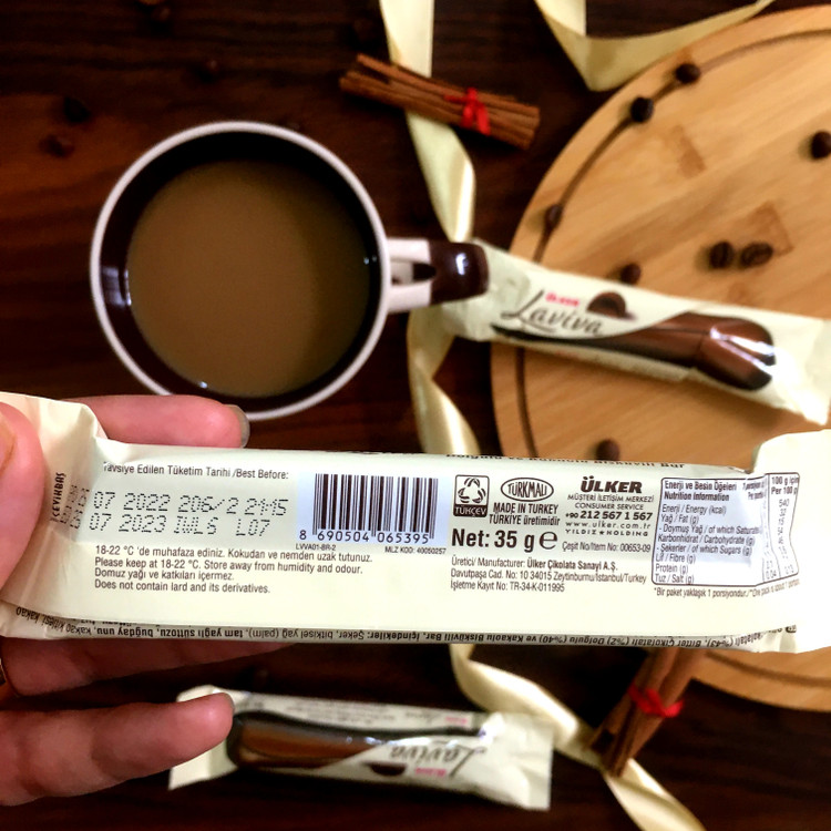 شکلات اورجینال