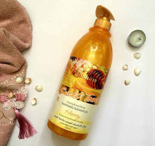 شامپو بدن عسل