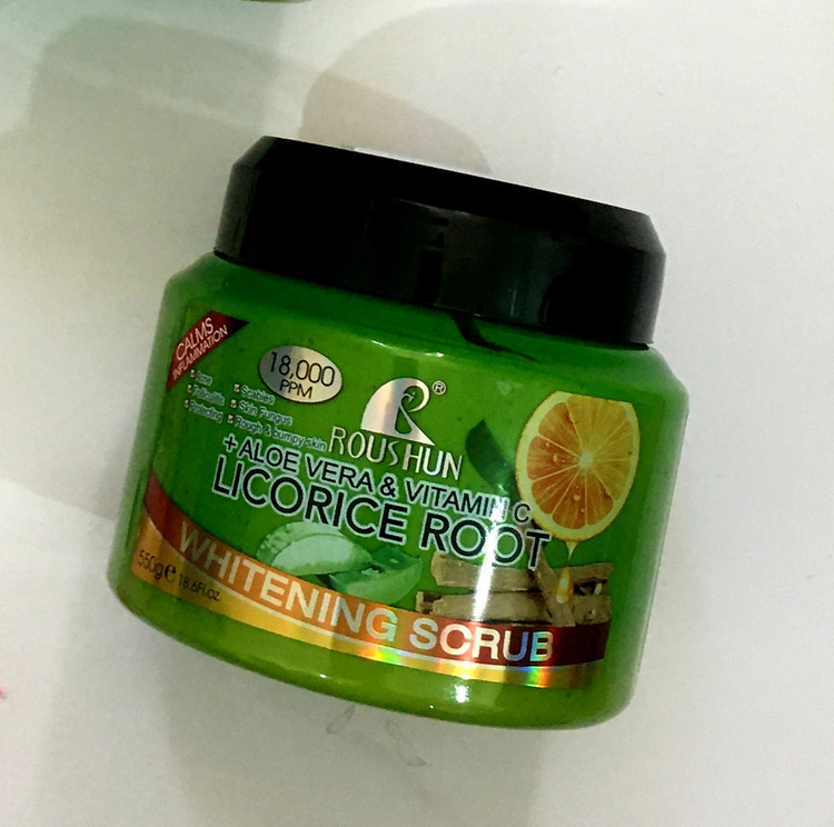 اسکراب سفیدکننده