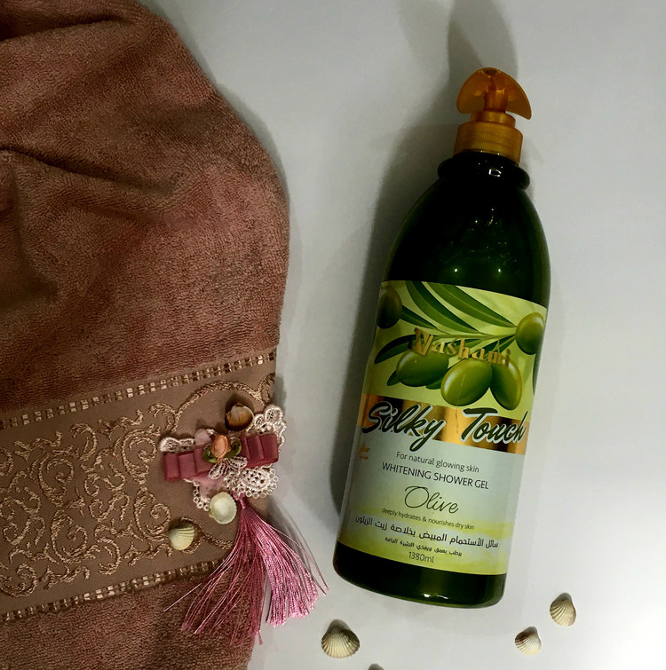 شامپو بدن روغن زیتون