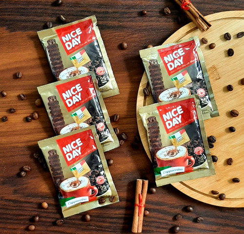 بستهبندی کاپوچینو نایس دی