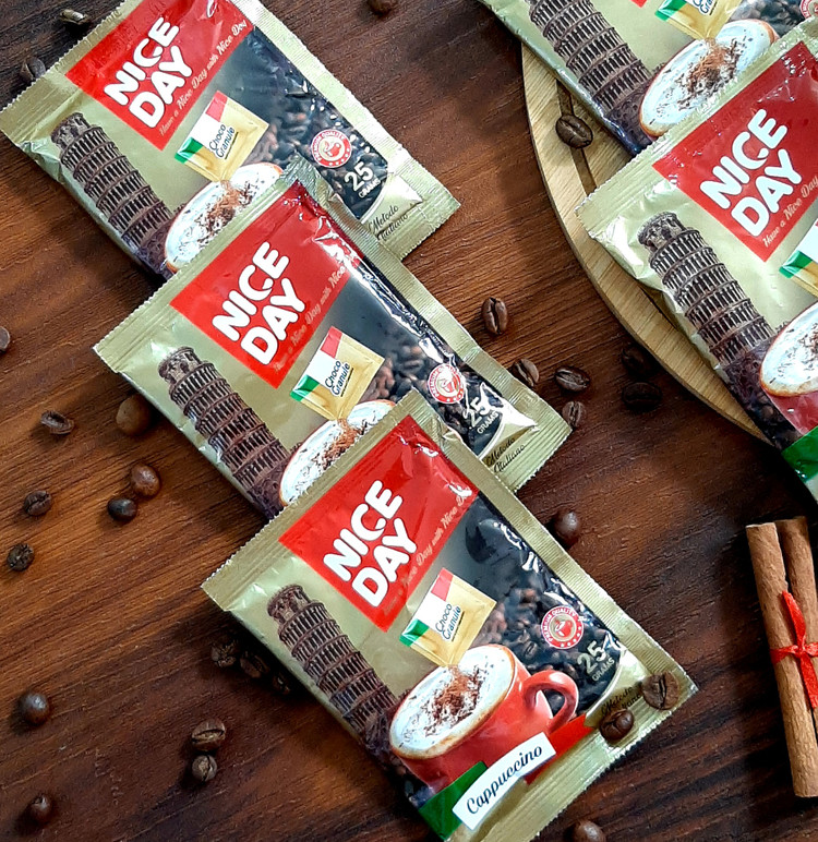 کاپوچینو نایس دی مالزی