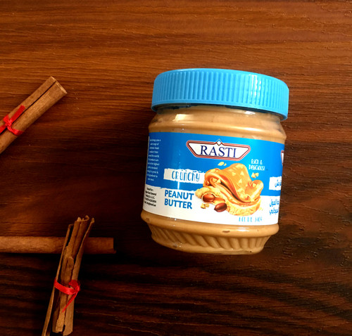 کره بادام زمینی راستی