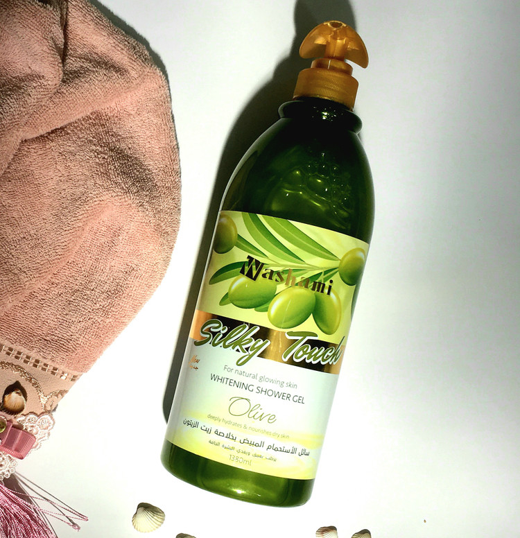 شامپو بدن زیتون