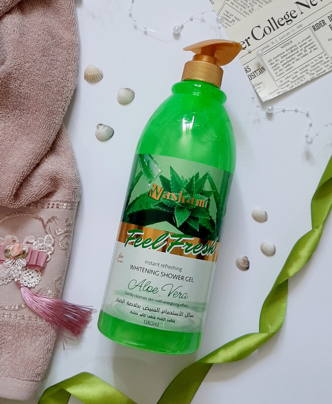 شامپو بدن آلوئه ورا