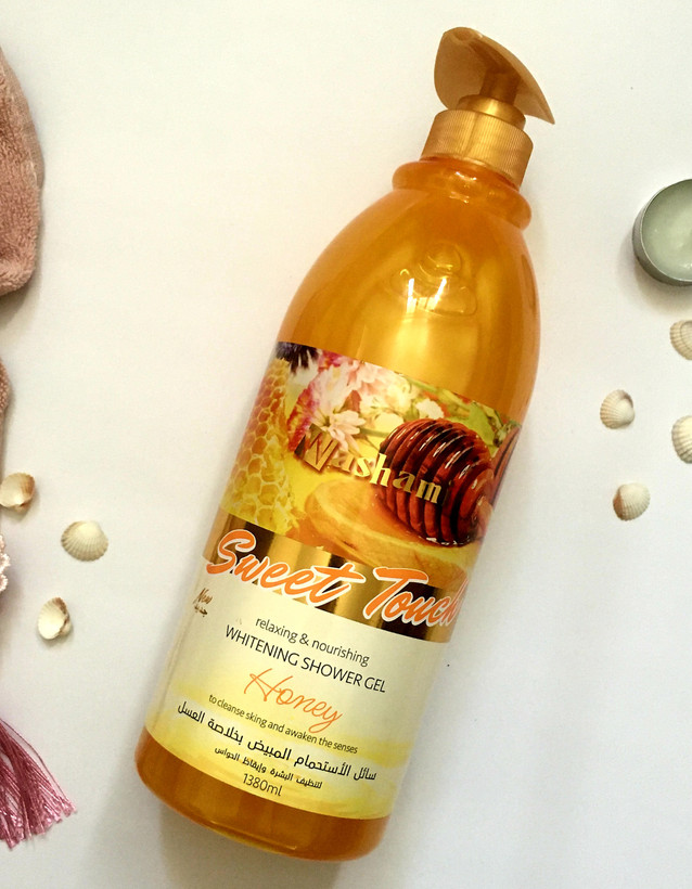 شامپو بدن عسل