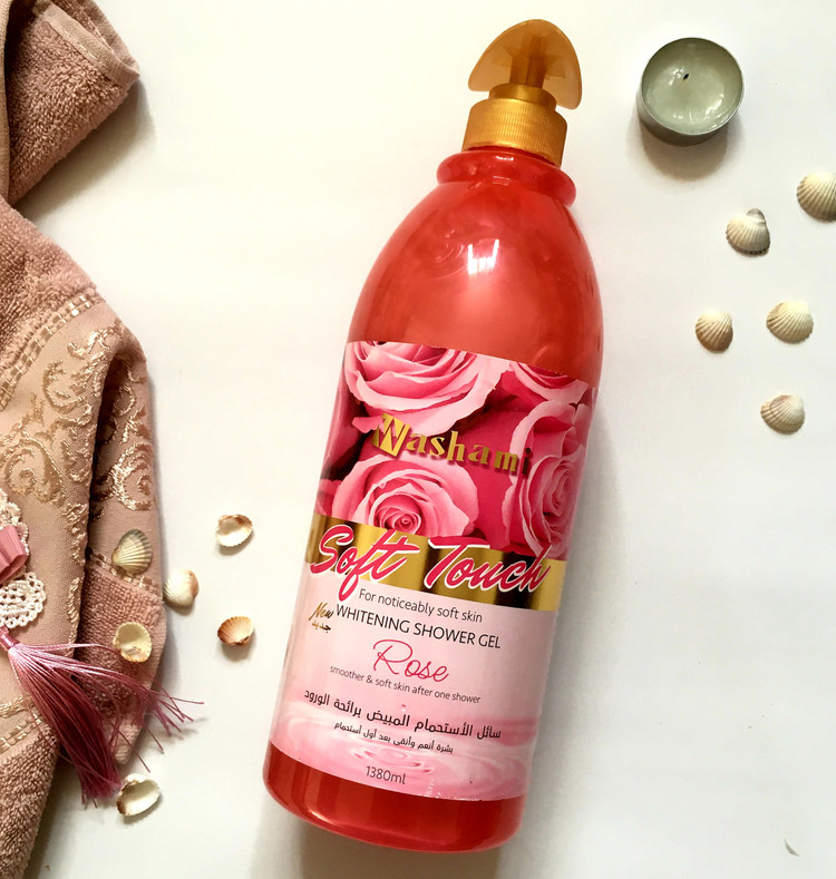 شامپو بدن گل رز