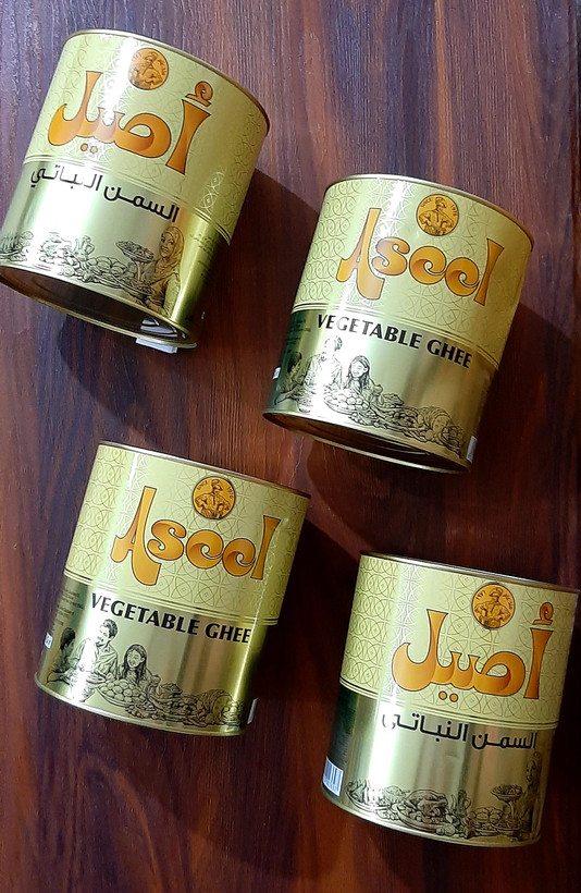 روغن گیاهی اصل برند اصیل ۴ کیلوگرمی Aseel