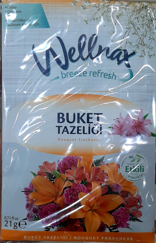 طراوت دسته گل