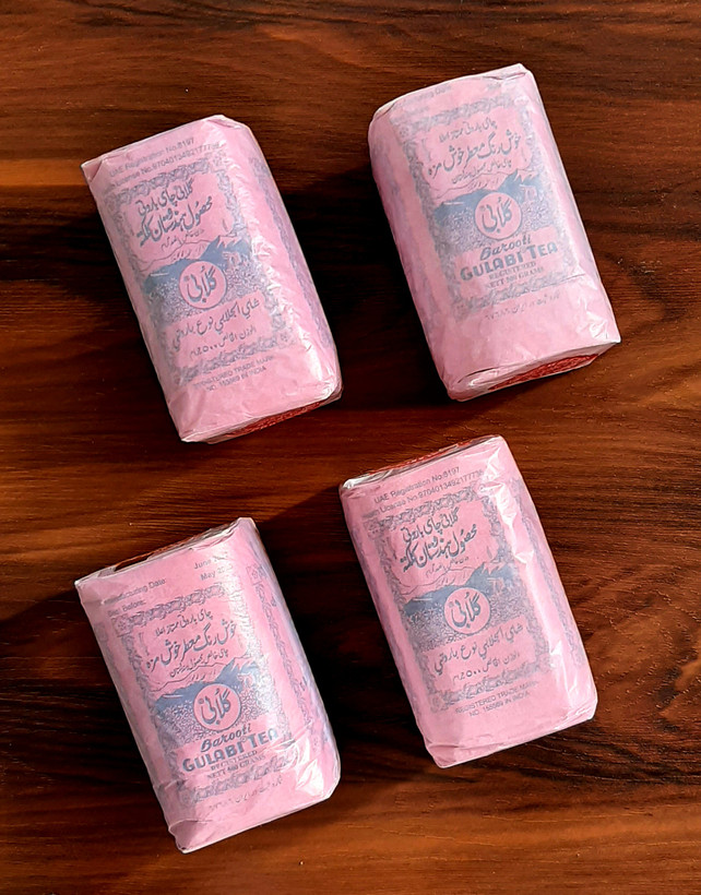 چای باروتی گلابی اصل ۵۰۰ گرم