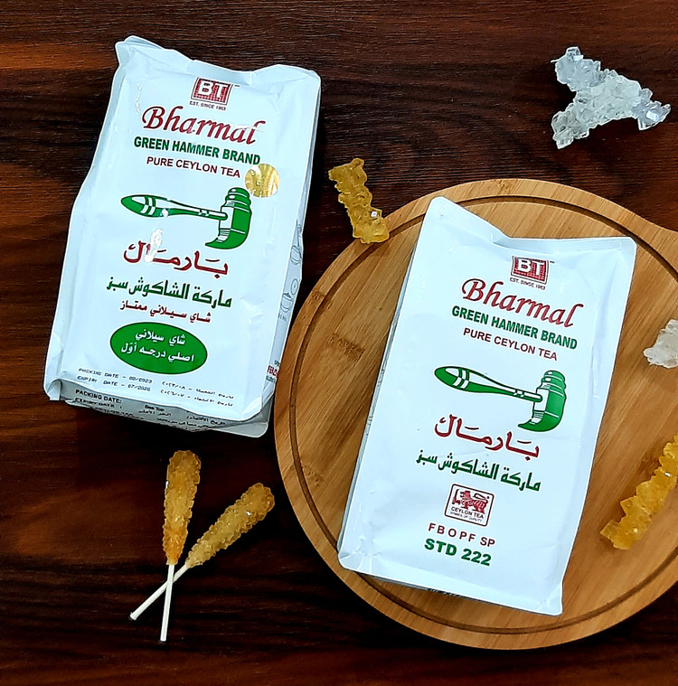 Bharmal Green Hammer Tea 500g