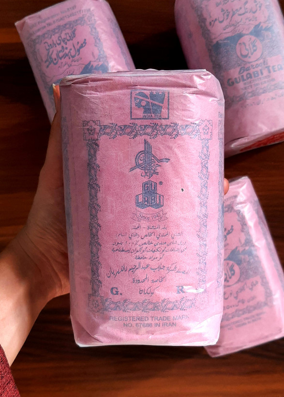 چای سیاه معطر گلابی اصل