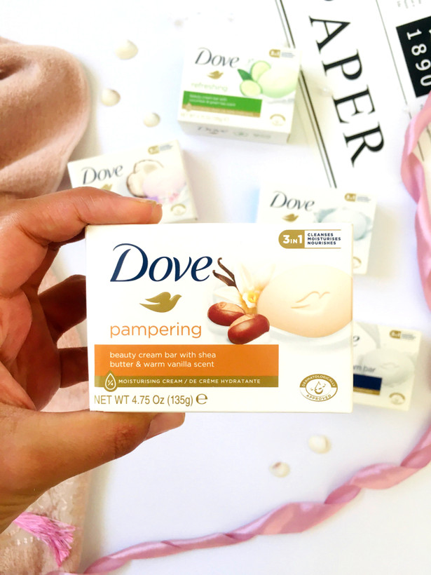 صابون Dove Cream Bar Milk