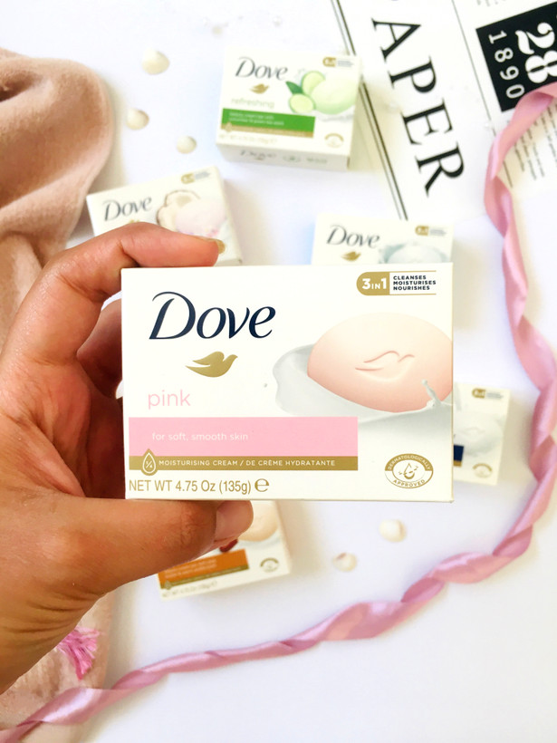 Dove Cream Bar Layhe Blue 135g