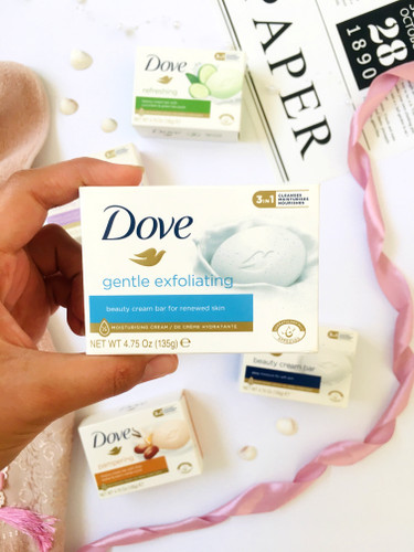 صابون Dove با رایحه لایۂ آبی