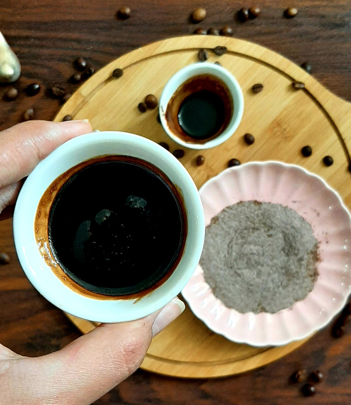 قهوه شکلاتی می لند