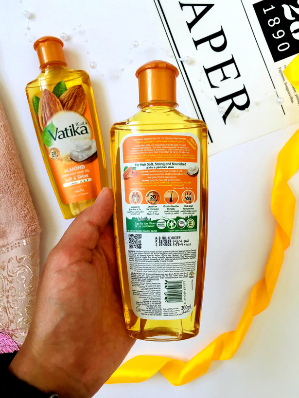 روغن مو با ویتامین