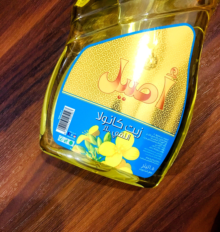 روغن کانولا اصیل