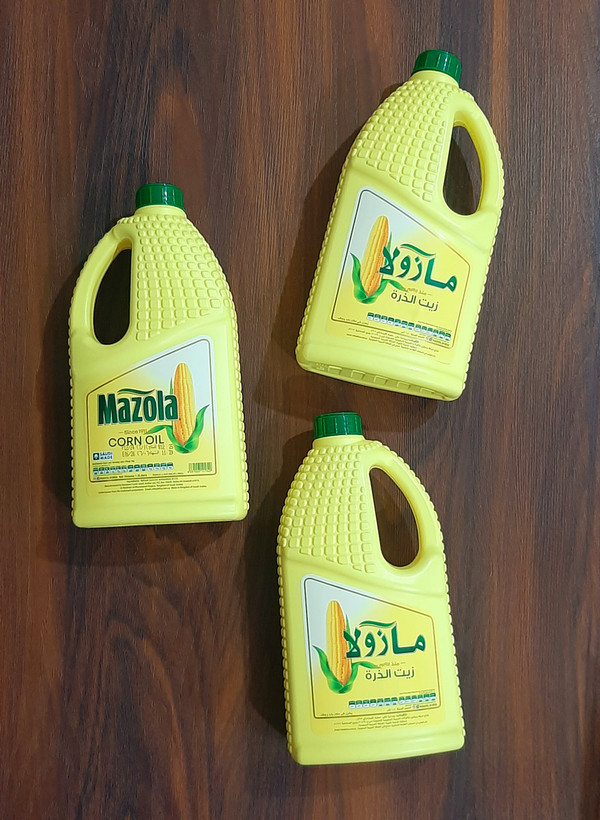 روغن ذرت مازولا