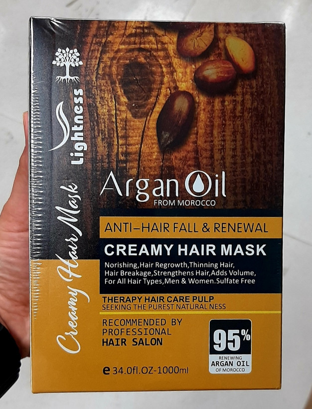 ماسک مو لایتنس