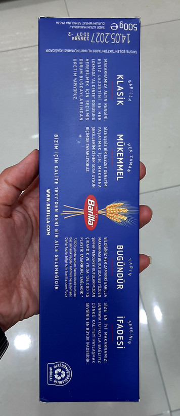 ماکارونی باریلا