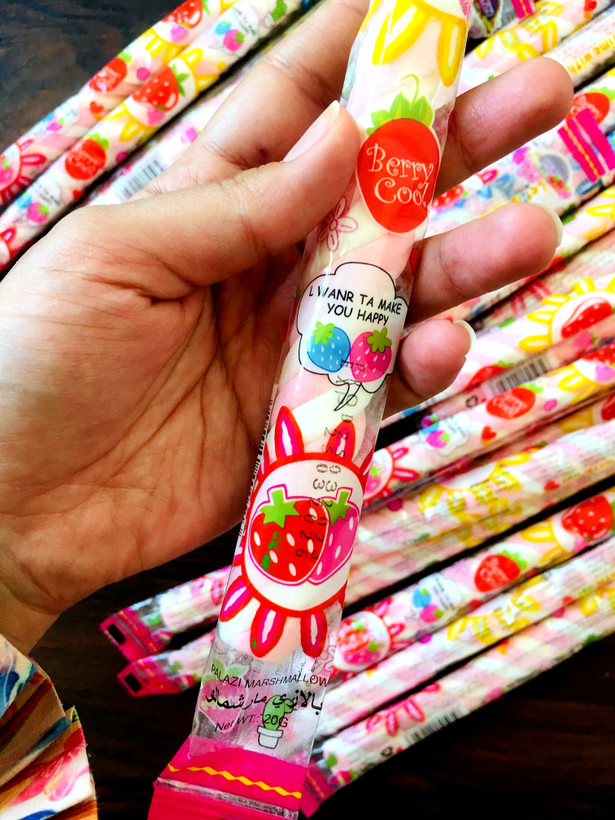 خرید مارشمالو طنابی