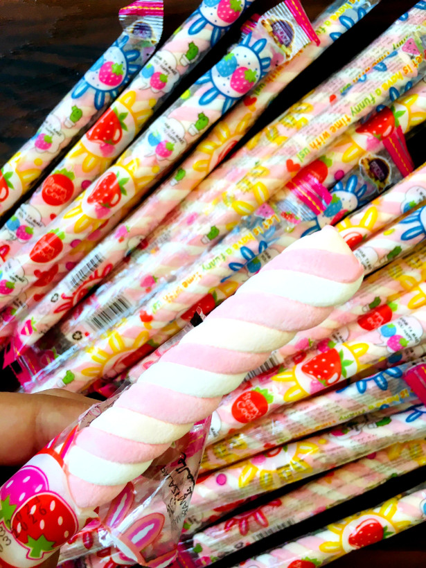 بهترین مارشمالو طنابی