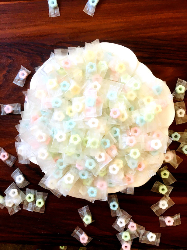 آبنبات نعنایی بدون شکر