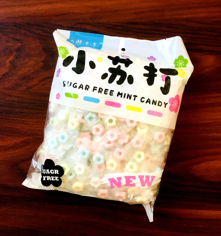 قرص نعنایی ژاپنی