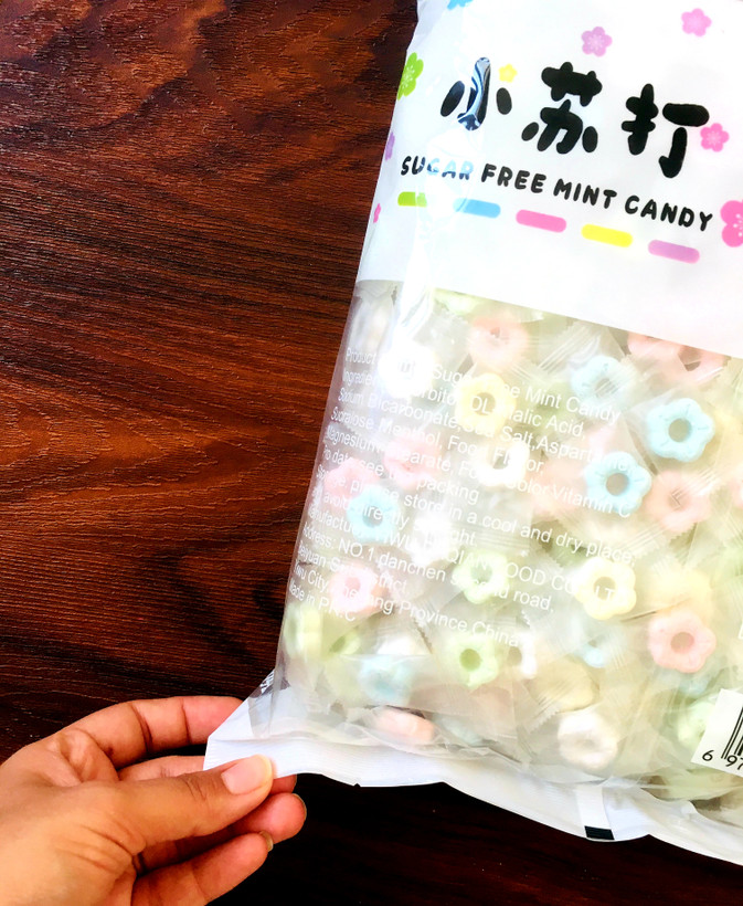 قرص نعناع کندی