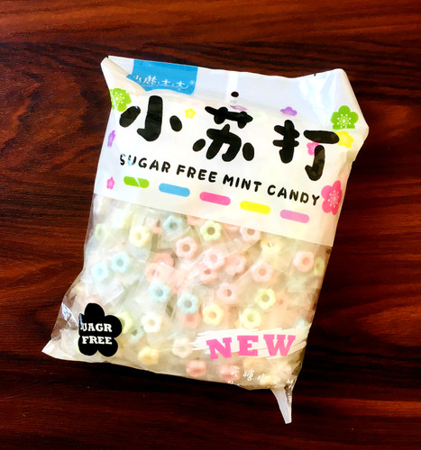 قرص نعنایی ژاپنی