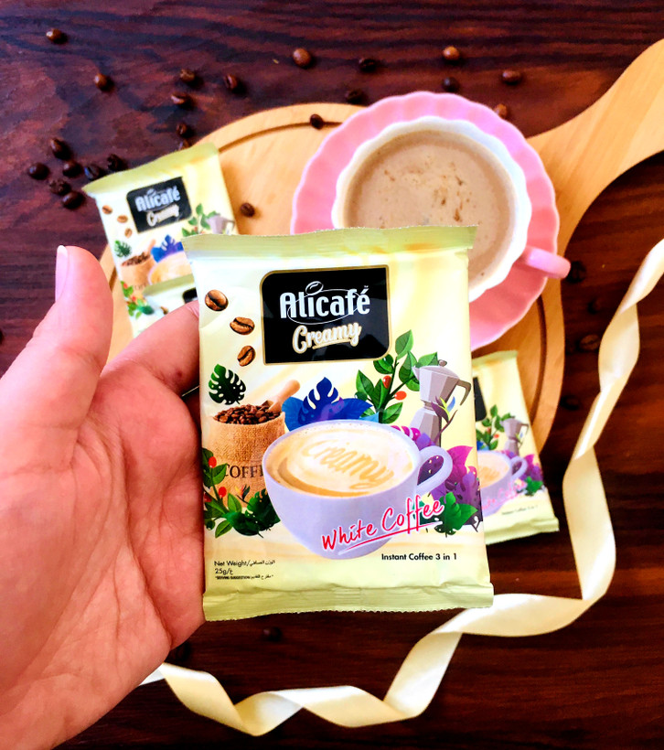 قهوه سفید علی کافه