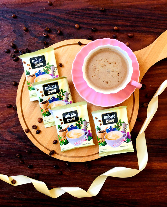 قهوه سفید فوری