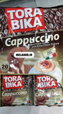 کاپوچینو برند تورابیکا اصل ساشه ای ۲۵ گرمی اندونزیایی Torabika Cappuccino
