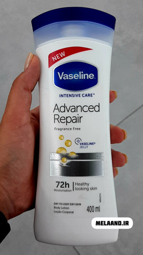 لوسیون دست و بدن وازلین Healthy White SPF24 حجم 400 میلی لیتر