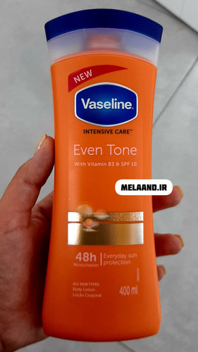 لوسیون دست و بدن نارنجی مدل Healthy White SPF24 حجم 400 میل