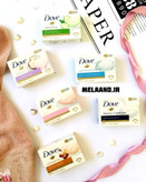 صابون کرم دار برند داو اصل رایحه شی باتر و وانیل رنگ قهوه ای ۱۳۵ گرمی اندونزیایی Dove Soap