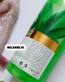 شامپو بدن برند وشامی اصل رایحه شیر مدل پمپی ۱۳۸۰ گرمی اماراتی Washami