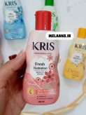 لوسیون دست و بدن برند کریس اصل مدل Silky Smoth اندونزیایی ۱۰۰ میل Kris