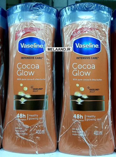 لوسیون دست و بدن کاکائو مدل Healthy White SPF24 حجم 400 میل