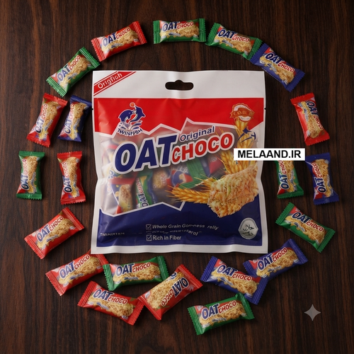 شکلات غلات رژیمی اوت چوکو – مدل Mix اورجینال ۴۰۰ گرم | Oat Choco Healthy Grain Chocolate 400g
