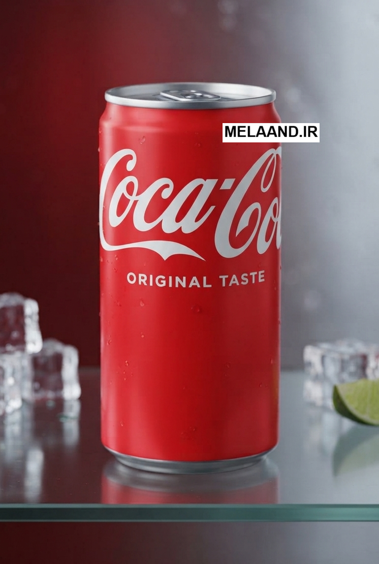 نوشابه کوکاکولا اورجینال Original Taste قوطی 185 میلی‌لیتر