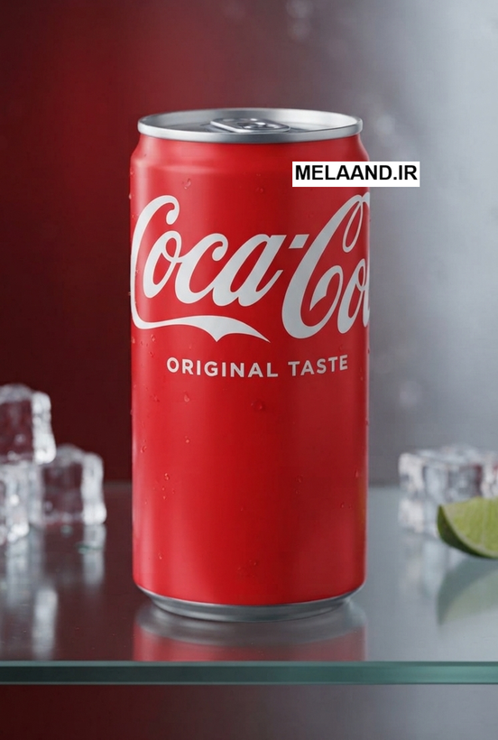 نوشابه کوکاکولا اورجینال Original Taste قوطی 185 میلیلیتر