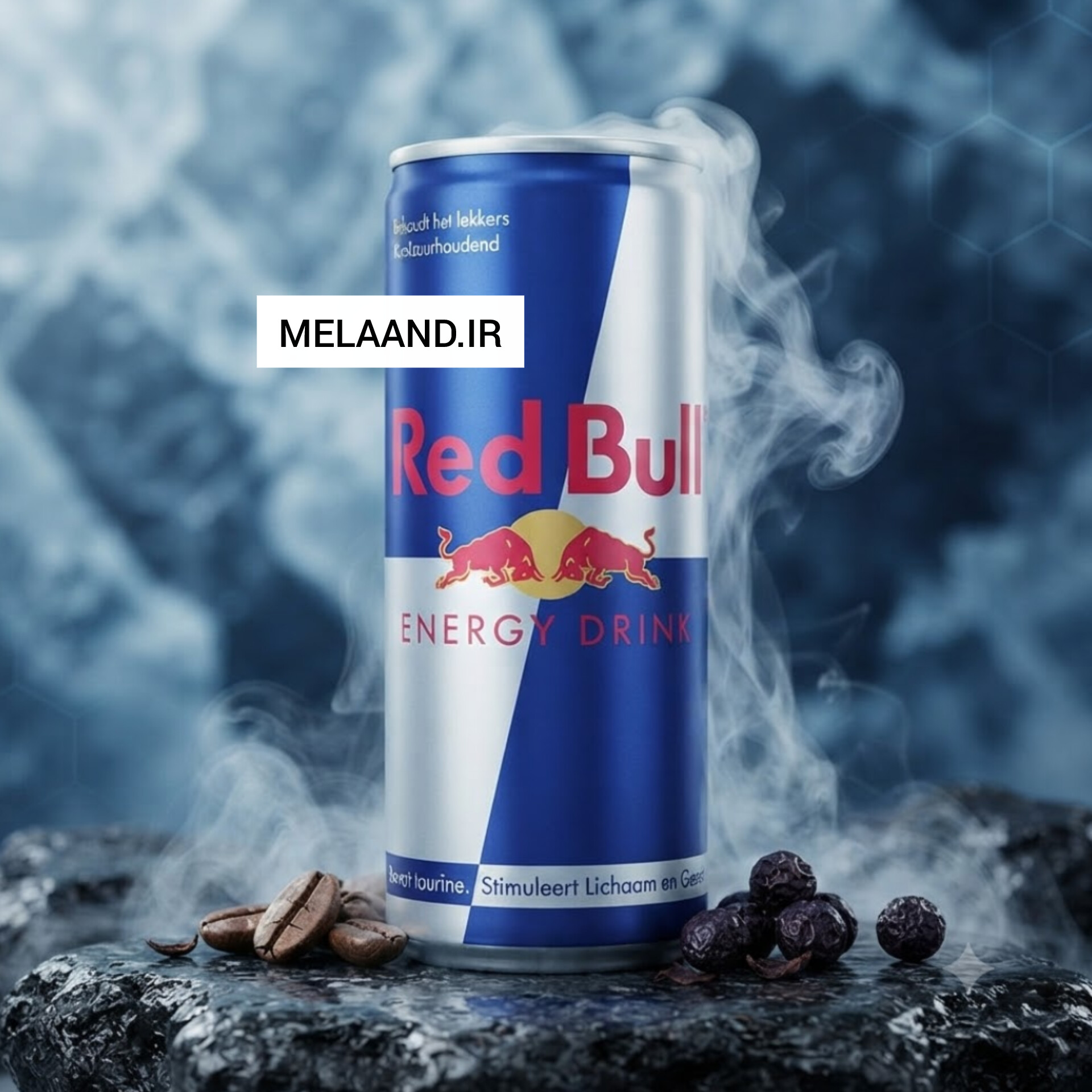 نوشابه انرژی زا ردبول اورجینال حجم ۲۵۰ میلی لیتر RedBull energy drink