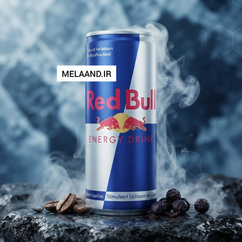 نوشابه انرژی زا ردبول اورجینال حجم ۲۵۰ میلی لیتر RedBull energy drink